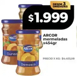Supermayorista Vital Arcor mermeladas oferta