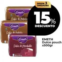 Supermayorista Vital Emeth dulce pouch oferta