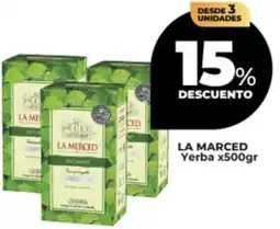 Supermayorista Vital La marced yerba oferta
