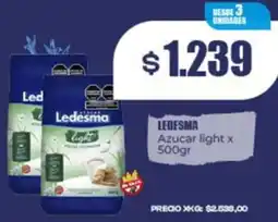 Supermayorista Vital Ledesma azucar light oferta