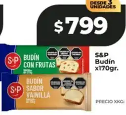 Supermayorista Vital S&P budín oferta