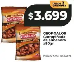 Supermayorista Vital Georgalos garrapiñada de almendra oferta