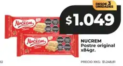 Supermayorista Vital Nucrem postre original oferta