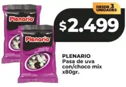 Supermayorista Vital Plenario pasa de uva con/choco mix oferta