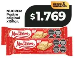 Supermayorista Vital Nucrem postre original oferta