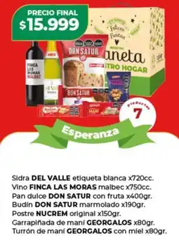Supermayorista Vital Sidra del valle etiqueta blanca oferta