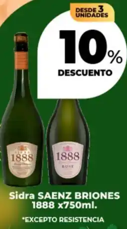 Supermayorista Vital 1888 saenz briones sidra oferta