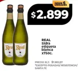 Supermayorista Vital Real sidra etiqueta blanca oferta