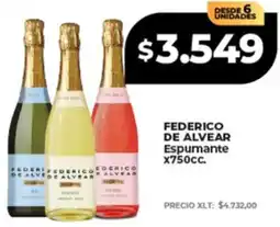 Supermayorista Vital Federico de alvear espumante oferta