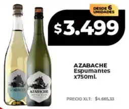 Supermayorista Vital Azabache espumantes oferta