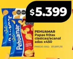 Supermayorista Vital Pehuamar papas fritas clasicas/acanal adas oferta