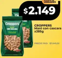 Supermayorista Vital Croppers mani con cascara croppers oferta