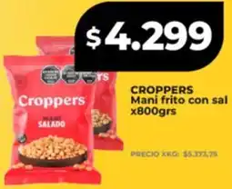 Supermayorista Vital Croppers mani frito con sal oferta