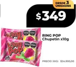 Supermayorista Vital Ring pop chupetin oferta