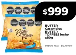 Supermayorista Vital Butter caramelos butter toffees leche oferta