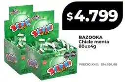 Supermayorista Vital BAZOOKA Chicle menta oferta