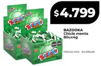 BAZOOKA Chicle menta