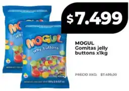 Supermayorista Vital Mogul gomitas jelly buttons oferta