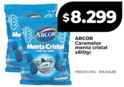 Supermayorista Vital Arcor caramelos menta cristal oferta