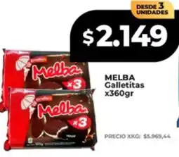 Supermayorista Vital Melba galletitas oferta