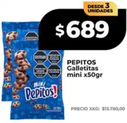 Supermayorista Vital Pepitos galletitas mini oferta