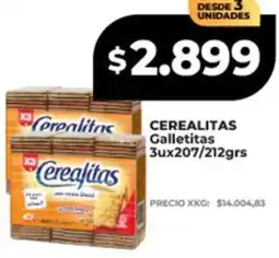 Supermayorista Vital Cerealitas galletitas oferta