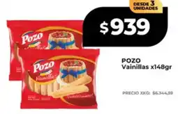 Supermayorista Vital Pozo vainillas oferta