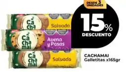 Supermayorista Vital Cachamai galletitas oferta