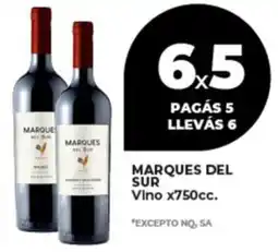 Supermayorista Vital Marques del sur vino oferta