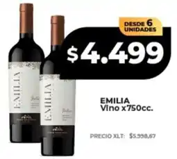 Supermayorista Vital Emilia vino oferta
