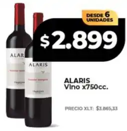 Supermayorista Vital Alaris vino oferta