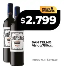 Supermayorista Vital San telmo vino oferta
