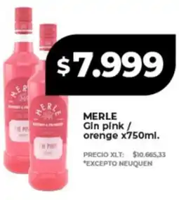Supermayorista Vital Merle gin pink / orenge oferta