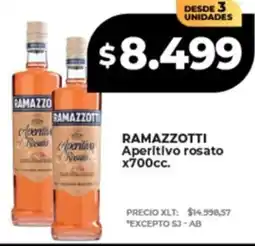 Supermayorista Vital Ramazzotti aperitivo rosato oferta
