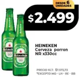 Supermayorista Vital Heineken cerveza porron NR oferta