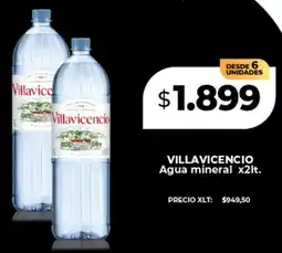 Supermayorista Vital Villavicencio agua mineral oferta