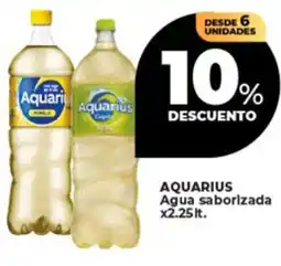 Supermayorista Vital Aquarius agua saborizada oferta