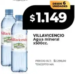 Supermayorista Vital Villavicencio agua mineral oferta