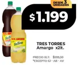 Supermayorista Vital Tres torres amargo oferta