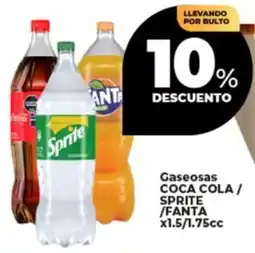 Supermayorista Vital Coca cola / sprite /fanta gaseosas oferta