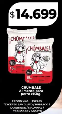Supermayorista Vital Chúmbale allmento para perro oferta