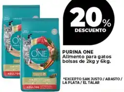 Supermayorista Vital Purina one allmento para gatos bolsas oferta