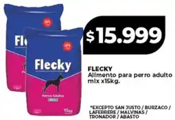 Supermayorista Vital Flecky alimento para perro adulto mix oferta