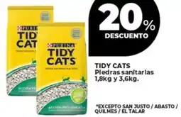 Supermayorista Vital Tidy cats piedras sanitarlas oferta