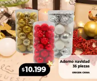Adorno navidad