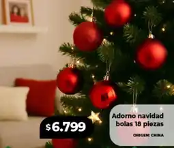 Supermayorista Vital Adorno navidad bolas oferta