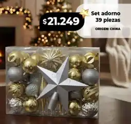 Supermayorista Vital Set adorno oferta