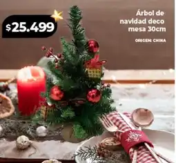 Supermayorista Vital Árbol de navidad deco mesa oferta
