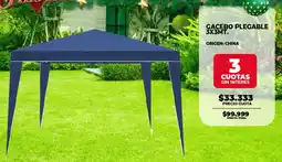 Supermayorista Vital Gacebo plegable oferta