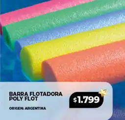 Supermayorista Vital Barra flotadora poly flot oferta